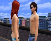 The Sims 4 - City Hot Tub Sex from telugu city anty cheting sex with ser