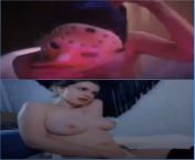 A Touching Scene: Ashley Benson vs Julia Fox from julia fox nude photos uncovered mp4