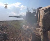 [Modern] FSA (Free Syrian Army) fight SAA (Syrian Arab Army) forces in Al-Tamanah Sub-district in 2016 &#124; Syrian Civil war (Skip to 2:31 for go pro footage of an assualt) from syrian se