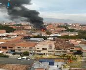 Sad News: A Piper Navajo crashed into a house in Medelln, Colombia, near the Olaya Herrera Regional Airport (SKMD) - The airport is known for being challenging even for small planes, due to it being surrounded by a huge city and mountains. The airport is from lizet olaya