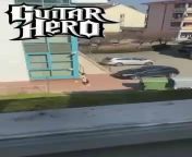 Guitar Hero meme with a metal/rock song at the beginning of it. Ignore the video. I&#39;m talking about the first song btw. from tamil move song lover the hero ন