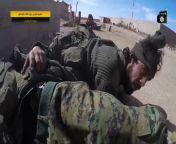 Syrian Hezbollah fighters are cornered and killed by ISIS militants in Abu Kamal (November 2017) from madhoo kamal sadanah