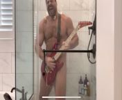 [NSFW] Rick Boogs stroking wood in the shower. from boogs