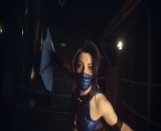 Kitana cosplay video by Me&#&# Natalia_Nova_cosplay from yoshinobi yunyun cosplay video