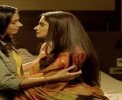 Hottest desi lesbian kissing scene from web series City of dreams from zarin khan kissing scene