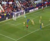 Darwin Nunez great gol against Manchester United from clair nunez