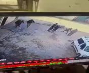 CCTV Footage, point blank execution of a wounded Palestinian after IOF open fire on a group of young Palestinians in the West Bank, Farah Refugee Camp. from cctv footage leakoni
