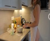 Hot sex in kitchen by amateur model Czkrok from kerala model hot sex