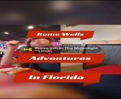 Rome Wells adventures in Florida heading out to Florida to make some crocodile silly videos from florida gulaseni
