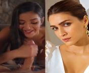 Kriti sanon in my dreams every day and night ?? from naked kriti sanon in bra and pan