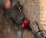 A Russian soldier bled to death because he attached the tourniquet to his bulletproof vest with construction clamps. At the moment when it was necessary to save himself or when he was afraid that his comrades would steal them. from pkf studios friends to death