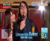 A Japanese game show where you have to sing a song while getting tanked off. You spaff, you lose. NSFW from www japanese incest game show com