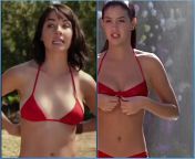 Cortney Palm vs Phoebe Cates from cortney cox