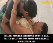 &#34;[18+]&#34; Neighbour Bhabhi Seduce Boy to Fuck her ! Watch Full Uncut on NeonX VIP Original ! from watch full xxx www supermenia coman bhabhi park sax move