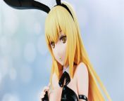 Ais is pretty naisu too. A short teaser of unboxing &amp; showcasing of B-Style Ais Wallenstein Bunny Version. from hindi ais