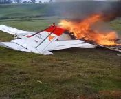 Two pilots, a doctor and a nurse died in an air ambulance accident in Antioquia, Colombia (03/21/2024) from china doctor and narch xxx