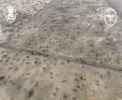 UA POV: UAV unit of the 47th separate mechanized Brigade is taking attacks enemies in open field (Avdiivka direction) from indian aunty morning pissing open field v