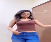 Indraxi Kanjilal sexy expressions and bouncy boobs armpits and navel show from desi randi nisha bhabhi pussy and navel show while dressing mp4