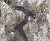 Ua pov A Russian trench gets hit by a mortar. A soldier peeks out and tries to run to cover, but another shell arrives. 2nd video - Grenade drop sets a Russian soldier on fire from russian tourist gets