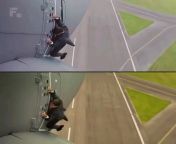 Tom Cruise Held onto a Real Cargo Plane from tom cruise bed scene