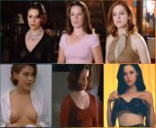 Charming Ones: Alyssa Milano vsHolly Marie Combs vs Rose McGowan from download bokep indo tante vs ponakan mp4