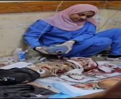 Whilst the IDF shut down the Al-Shifa hospital posting kindergarten grade propaganda to justify it nurses at the overwhelmed Indonesian hospital in Gaza are forced to treat patients in the corner of a crowded room on the floor. from indonesian maid in saudi