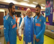 Prime Minister Sri Narendra Modi met Team India After World Cup from michels world hard times