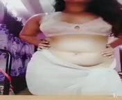 White Saree from aunty white saree sex