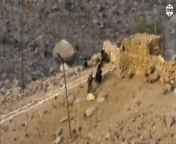 [Modern] A Baloch Liberation Army Insurgent gets killed at close range by a Pakistani (Paramilitary) Frontier Corps Personnel during the attack on a Paramilitary Outpost in Bolan (Balochistan,Pakistan-2021) from mir chanench chauhan modern pakistani