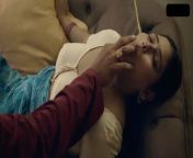 Anita Jaiswal , Aliya Naaz HOT Boobs Kissing Sex Scene In Sanskari Ep 01 Ullu from falak naaz sex scene