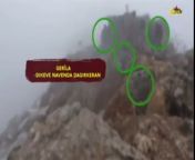 Kurdish Militant (PKK) It was broken into pieces due to the explosion from kurdish