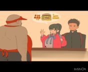 Wrong order by pulpawoelbo. With animated part from pulpawoelbo shizuka