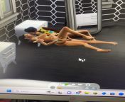 Two of my new neighbors began to have sex on my sims bed, so I removed the bed and from began se pair sex