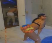 ari fletcher twerking in tight shorts asking for dick from her man from tight pawg twerking on dick creampie