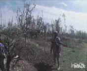 Archival footage of the battle near the village of Robotyne, Zaporizhzhia Oblast. 15th &#34;Kara-Dag&#34; Brigade. Summer, 2023. from dj village