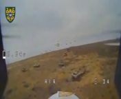 53 brigade in the Avdiyivka direction. Fighters with Fpv-drones actively destroy infantry and equipment on the outskirts of the village of Vodyane, Donetsk region from spying and upskirting on sleeping aunties mp4