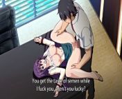 Bitch Teacher 4 ep4 part 2 - Busty anime teacher gives a handjob in the back of classroom from indian babe lily sex teacher part 2ï¿½ à¦›à¦¬à¦¿srabanti xxx