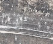 UA drone team &#34;Hora Group&#34; posted video (Feb. 24) of munition drops against RU infantry from biqle ru video vkeex0 hruti hasan xxxx photoshandya sextar vira taige serial actress