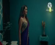 Meera Sarang kissing scene in Gemadpanthi webseries from nisha sarang xos