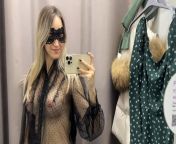 Try on haul see-through blouse from carlotta champagne asmr try on haul patreon video leaked mp4 download file