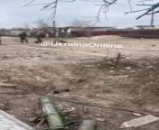 Kadoryvite orc get shot in the back in Mariupol by Ukrainian forces. from heydouga 4017 ppv214