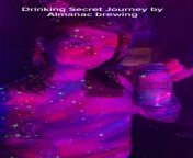 (NSFW) Drinking Secret Journey by Almanac from our secret journey