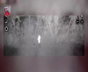 Thermal video of a Ukrainian SSO sniper taking out Russian soldiers near the village of Stepove, Donetsk region from desi bath video of a village teen