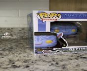The new avatar the way of water funko pops from avatar xn
