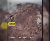 FPV-kamikaze hits Russian BMP-2 and enemy personnel. East of the village of Terny, Donetsk region. March 7th, 2024 from www kamikaze