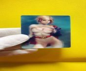 3d anime sexy card from 3d anime ray