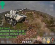 Ua Pov: Fpv drones from the &#34;Achilles&#34; unit of the 92nd Mechanized Brigade striking RU SPGs: 2S19 Msta-S, 2S1 Gvozdika and two 2S9 Nonas. Plus another video of a &#34;Signum&#34; drone striking a Russian soldier inside of a dugout. from biqle ru video vk nudew s