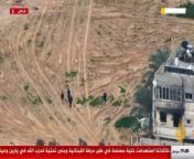 NSFL: Al-Jazeera broadcasted exclusive scenes showing an IOF drone targeting 4 young, unarmed civilians with missiles after following them in the Al-Sikka area of Khan Younis in the southern Gaza Strip. from mumaith khan boob in pokiri