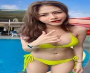 Hot Thai girl at the pool ? from hot thai thanaporn suethong