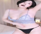 KOREAN BJ Hot dance&#124; Eli05021212 &#124; Eli Teasing her tits ?? in blue bikini &#124; [ Blue Diamond Special ] from korean bj fake nude